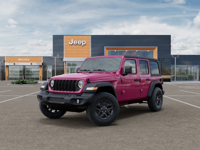 2026 Jeep Wrangler Sport S Sport Utility