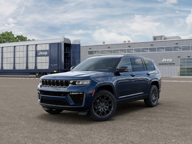2027 Jeep Grand Cherokee L Summit Sport Utility