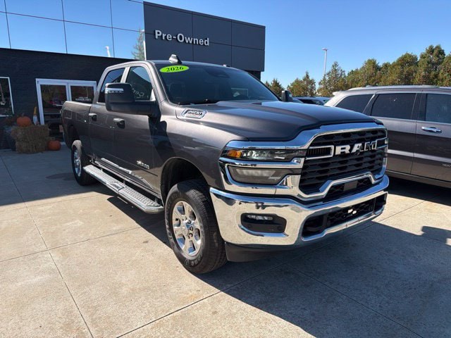 2026 RAM 2500
