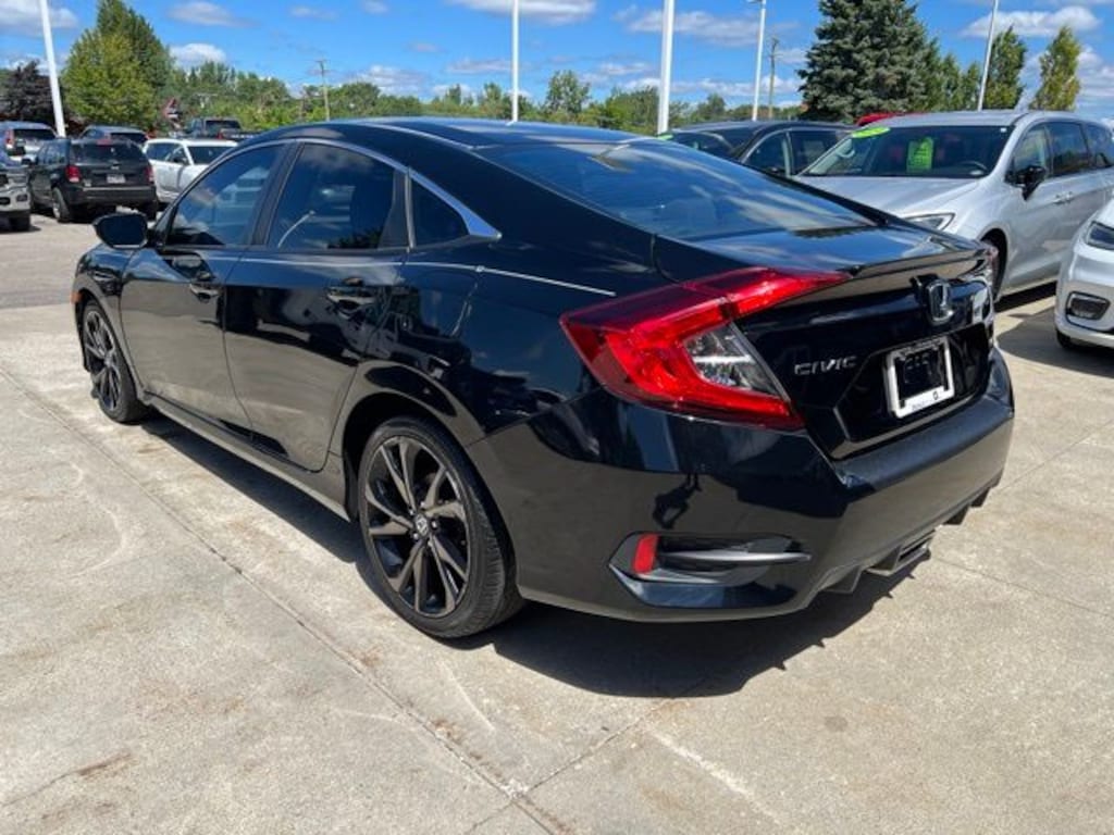 Certified 2021 Honda Civic Sport Sedan