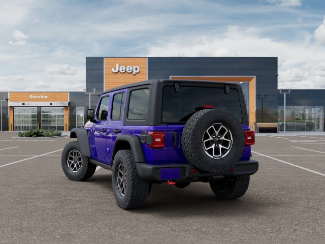 New 2026 Jeep Wrangler Rubicon Sport Utility
