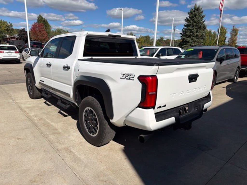 Used 2025 Toyota Tacoma TRD Off-Road Truck Double Cab