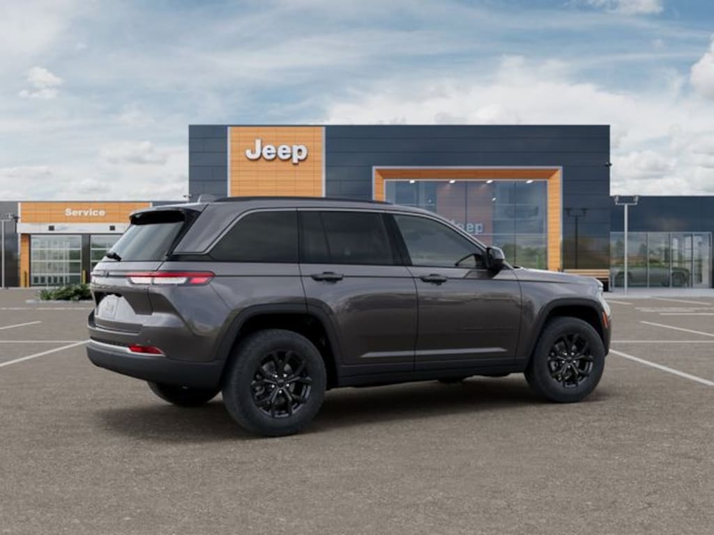 New 2026 Jeep Grand Cherokee Altitude Sport Utility