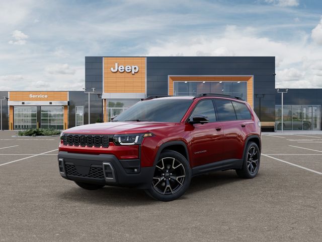 2026 Jeep Cherokee Overland Sport Utility
