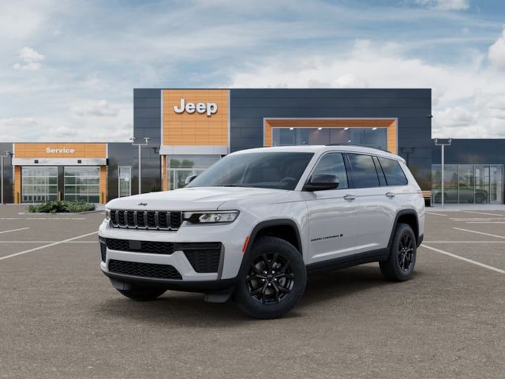 New 2026 Jeep Grand Cherokee L Altitude Sport Utility