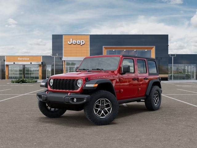 2026 Jeep Wrangler 4-Door