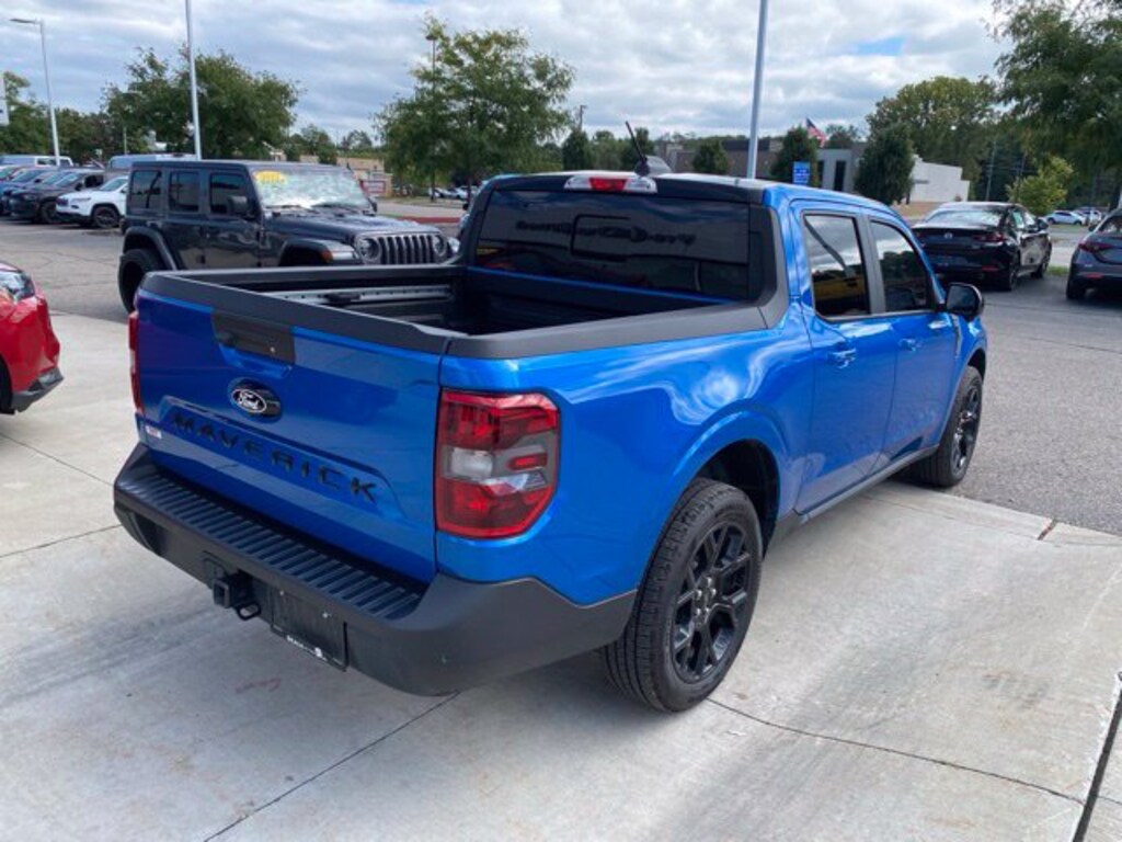 Used 2025 Ford Maverick Lariat Truck SuperCrew