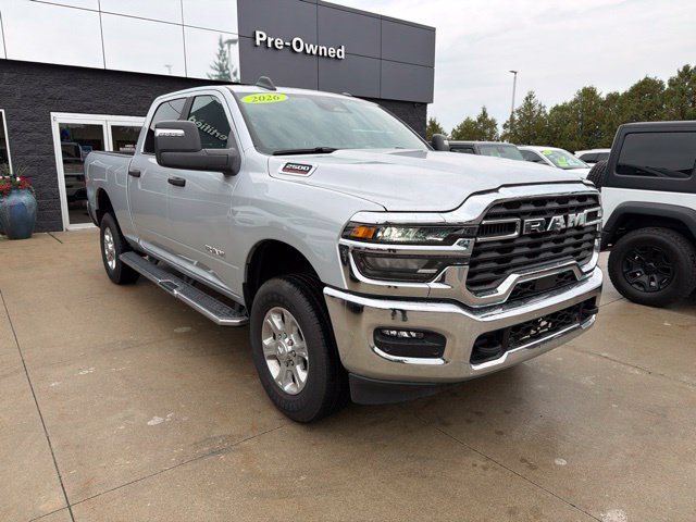 2026 RAM 2500