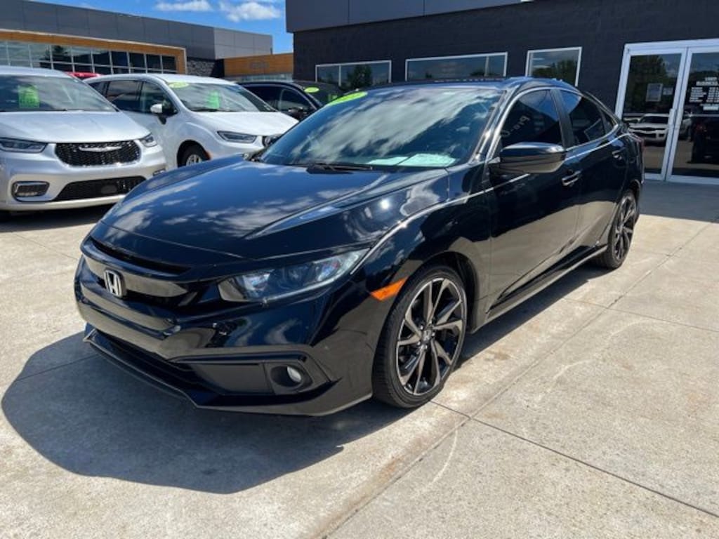 Certified 2021 Honda Civic Sport Sedan