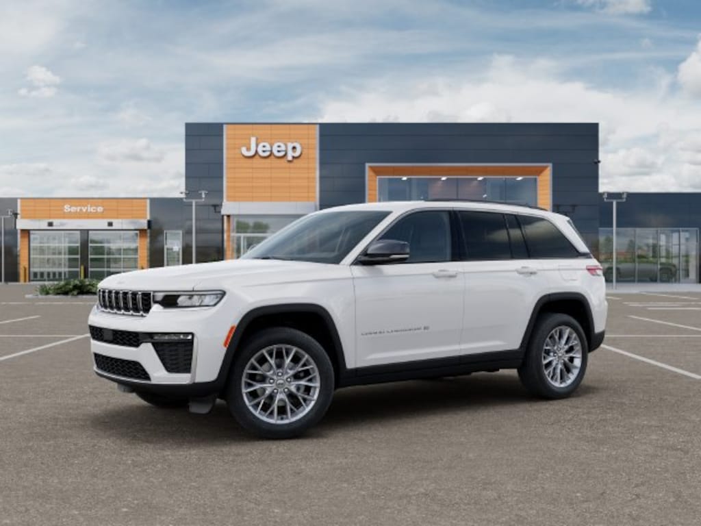 New 2027 Jeep Grand Cherokee Limited Sport Utility