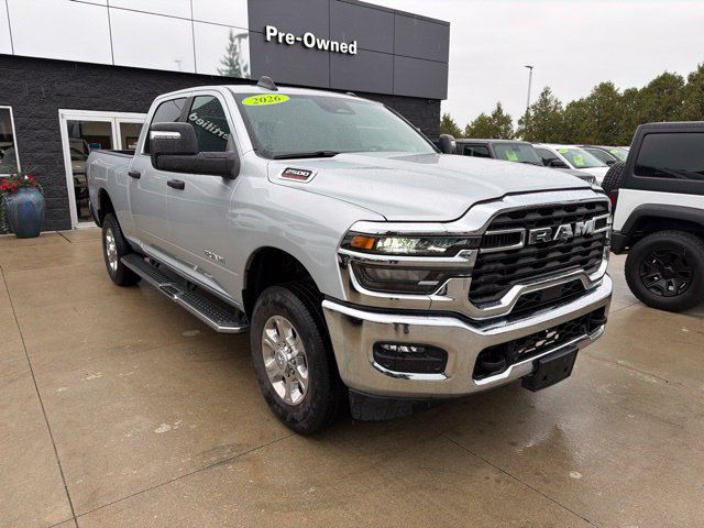 2026 Ram 2500 Big Horn Truck Crew Cab