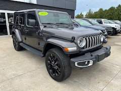 Used 2025 Jeep Wrangler Sahara 4xe SUV for sale in White Lake, MI