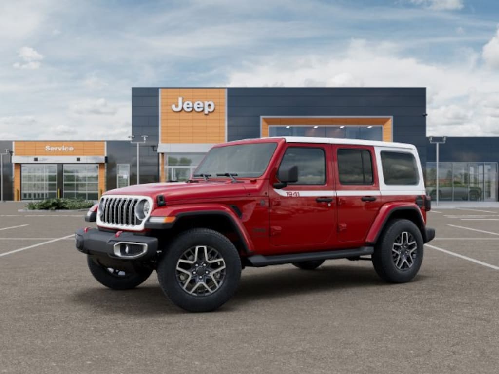 New 2027 Jeep Wrangler Sahara Sport Utility