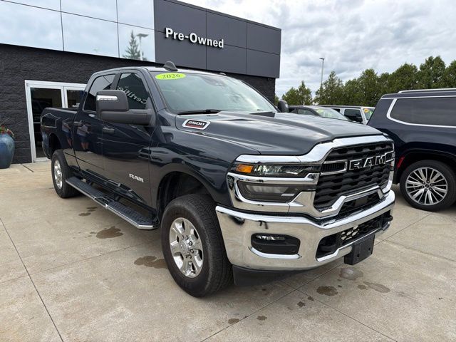 2026 Ram 2500 Big Horn Truck Crew Cab