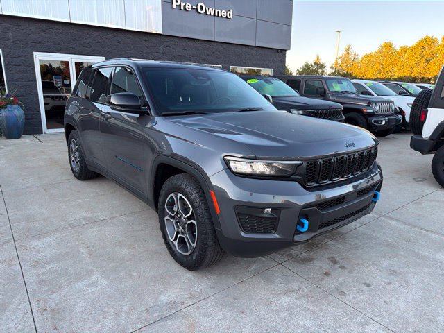 Used 2023 Jeep Grand Cherokee Trailhawk 4xe SUV for sale in White Lake, MI