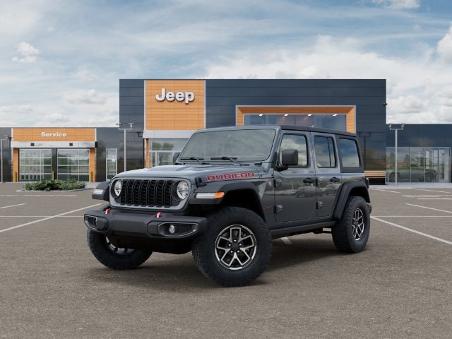 2026 Jeep Wrangler 4-Door