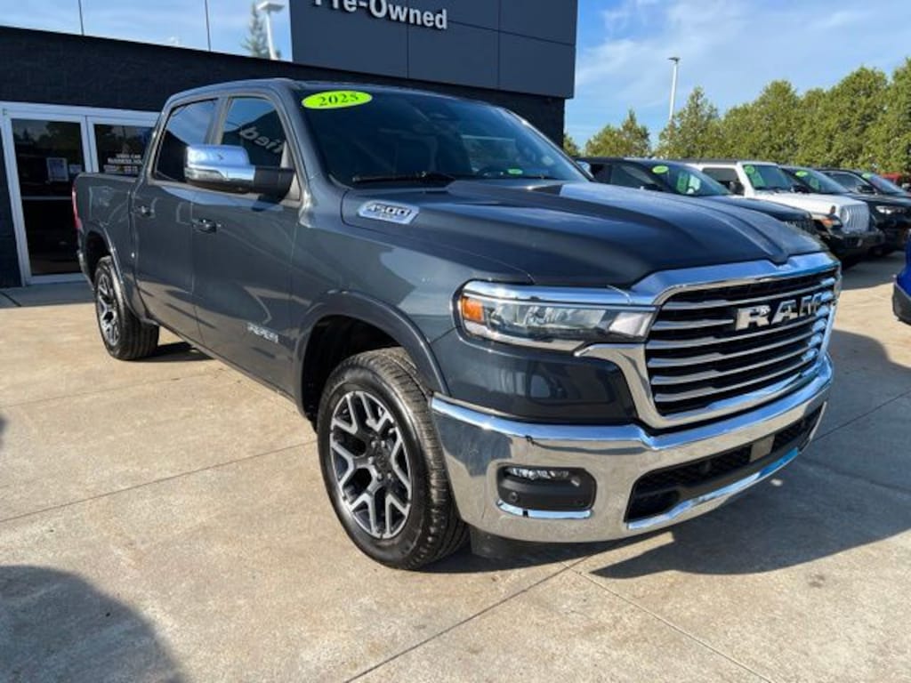 Used 2025 Ram 1500 Laramie Truck Crew Cab