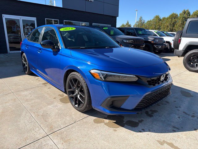 2024 Honda Civic Si Base Sedan