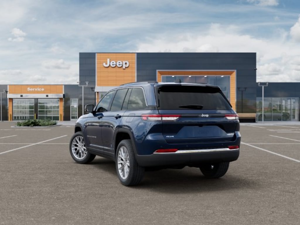 New 2027 Jeep Grand Cherokee Limited Sport Utility