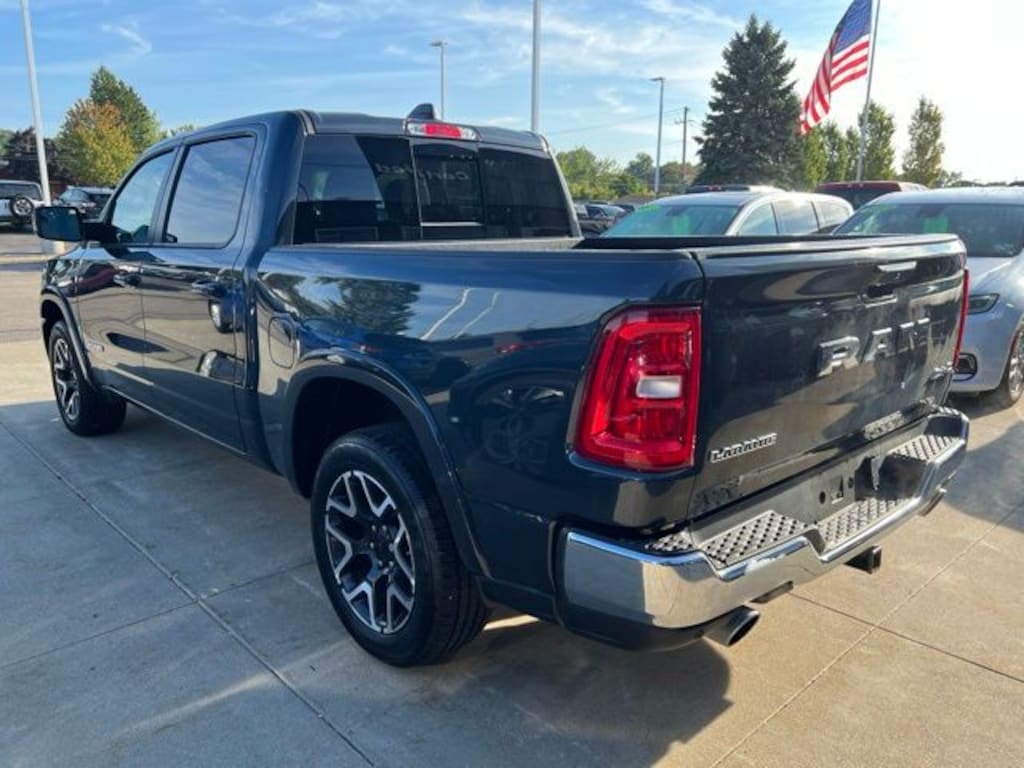 Used 2025 Ram 1500 Laramie Truck Crew Cab