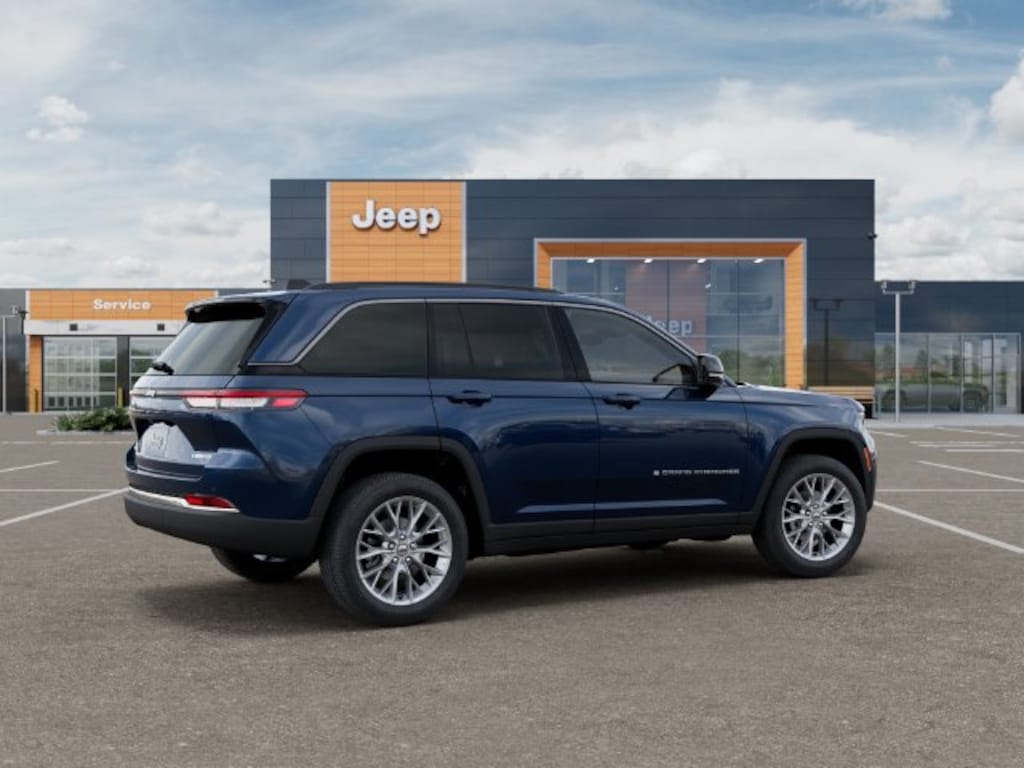 New 2027 Jeep Grand Cherokee Limited Sport Utility