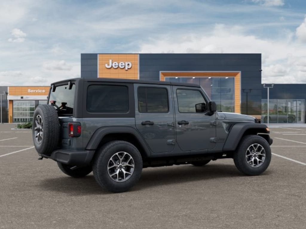 New 2026 Jeep Wrangler Sport S Sport Utility