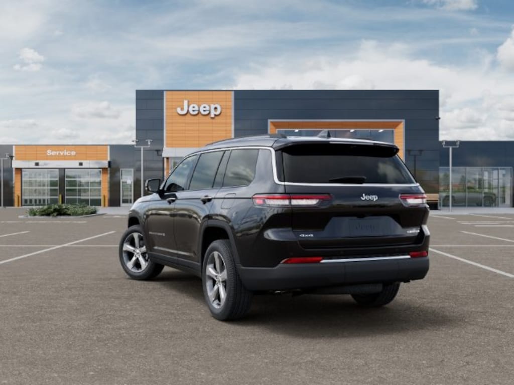 New 2026 Jeep Grand Cherokee L Limited Sport Utility