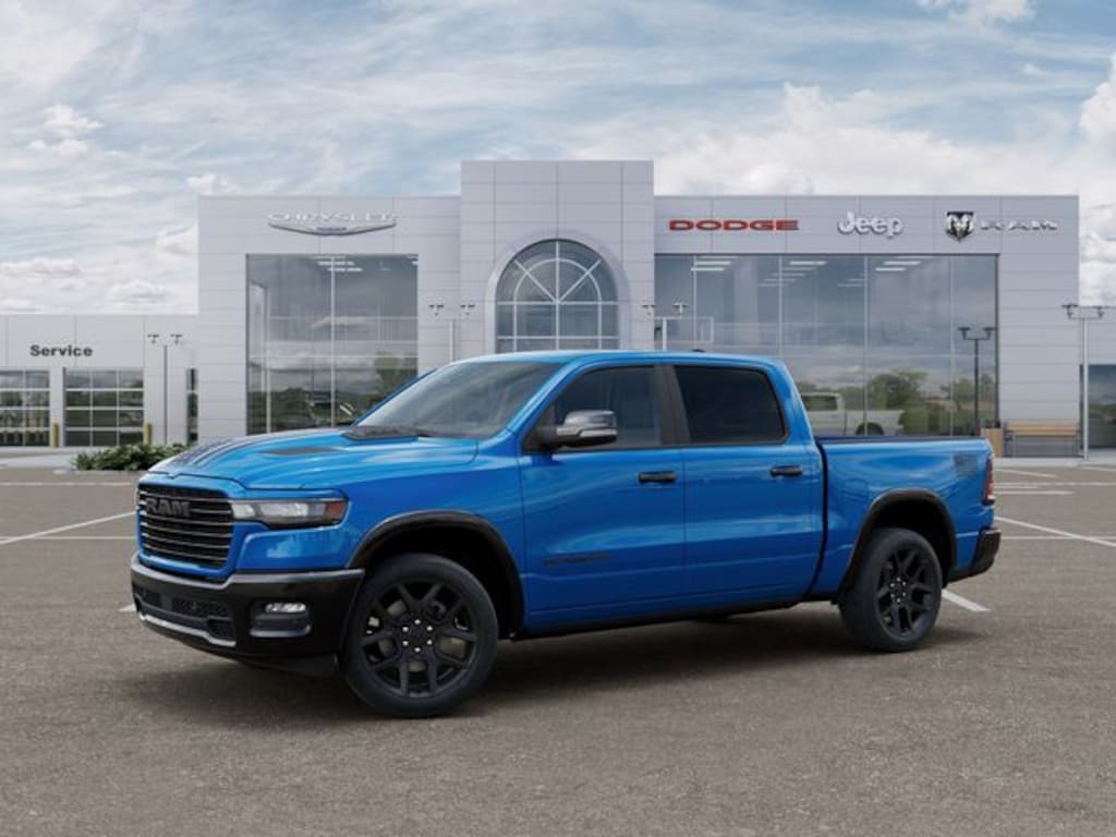 New 2026 Ram 1500 Laramie Pickup