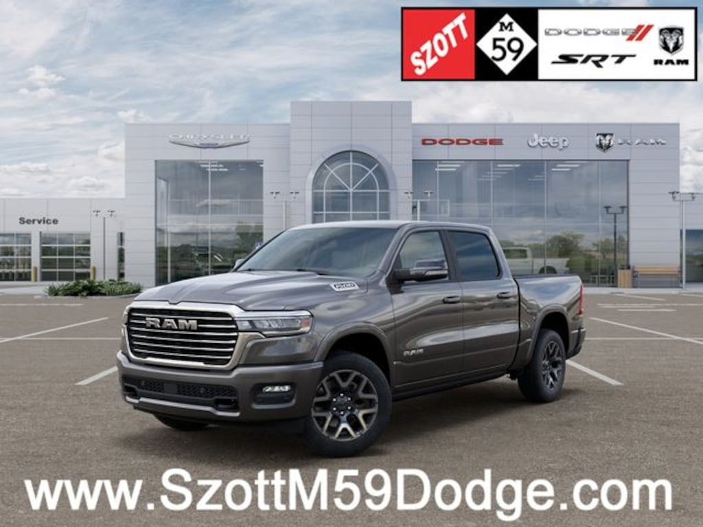 New 2026 Ram 1500 Laramie Pickup