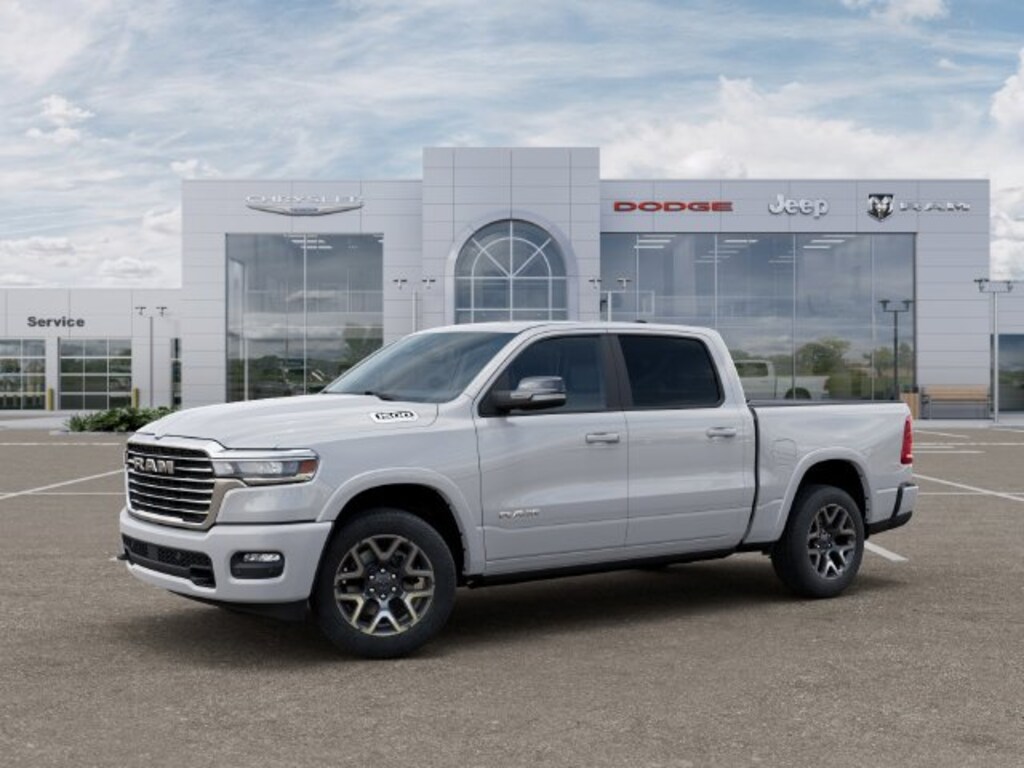 New 2026 Ram 1500 Laramie Pickup