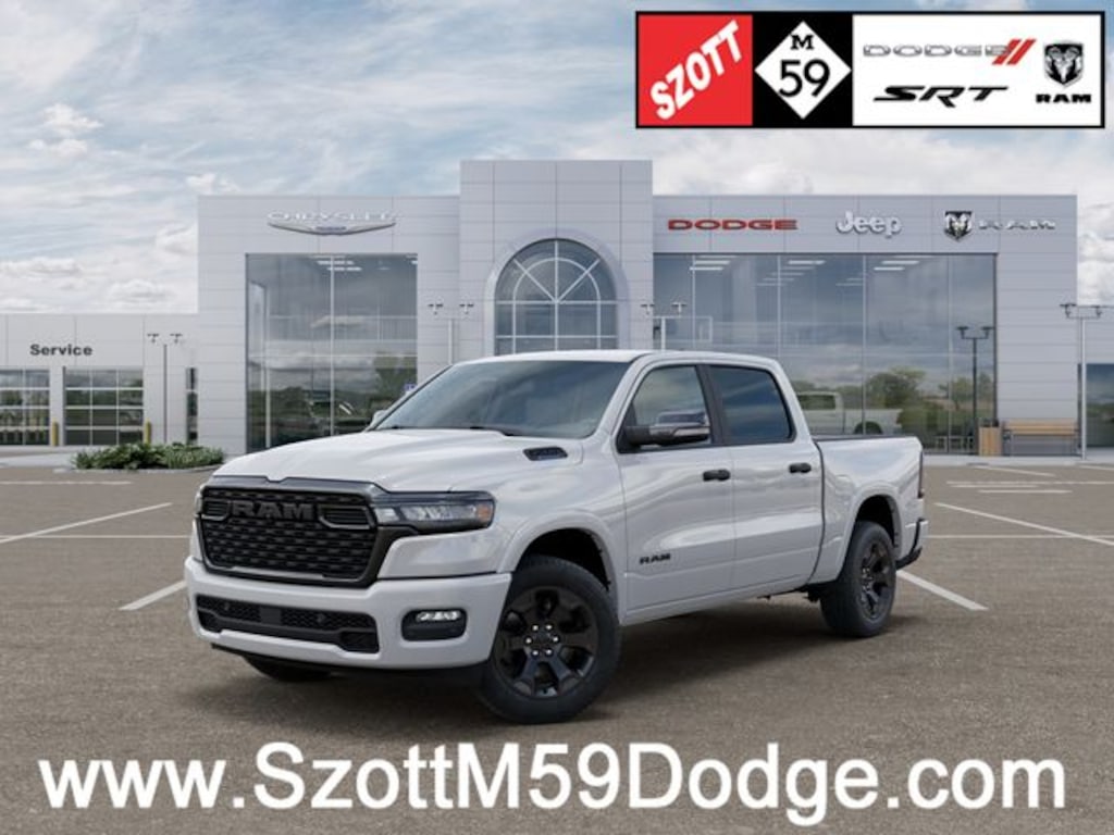 New 2026 Ram 1500 Big Horn/Lone Star Pickup