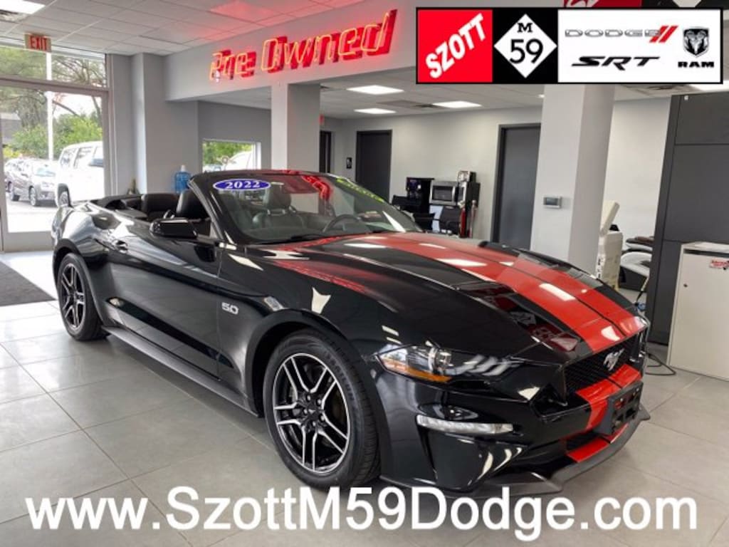 Used 2022 Ford Mustang Convertible