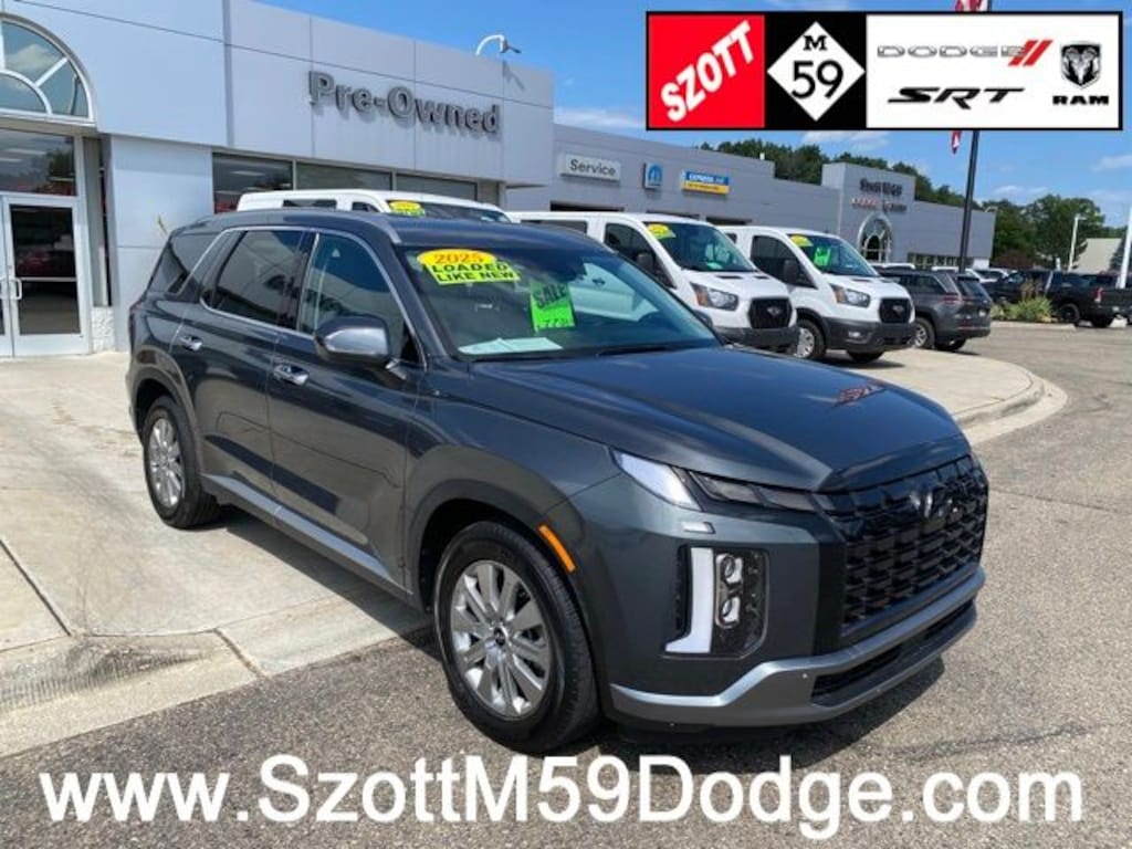Used 2025 Hyundai Palisade SUV
