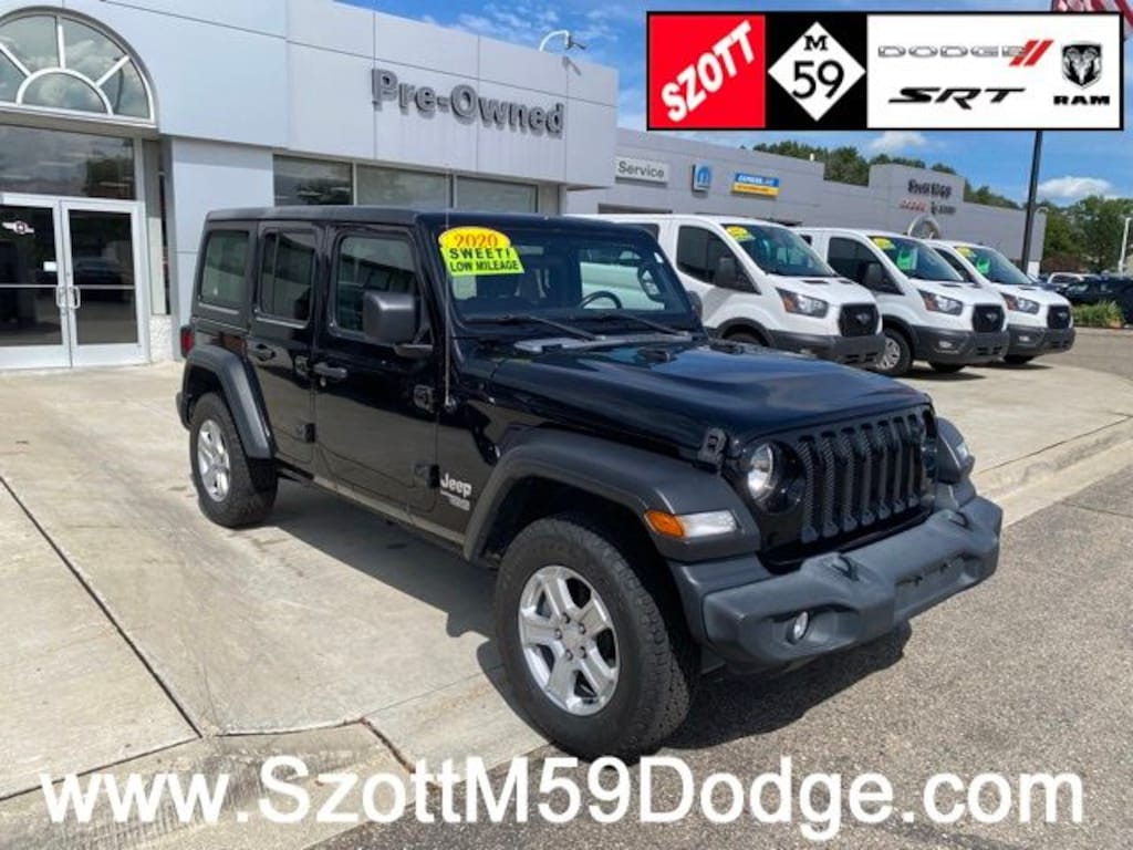 Used 2020 Jeep Wrangler SUV