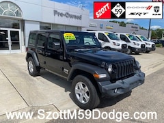 Used 2020 Jeep Wrangler SUV for sale in White Lake, MI