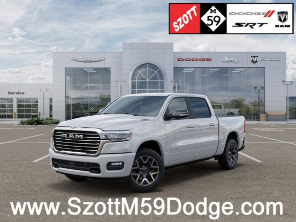 New 2026 Ram 1500 Laramie Pickup