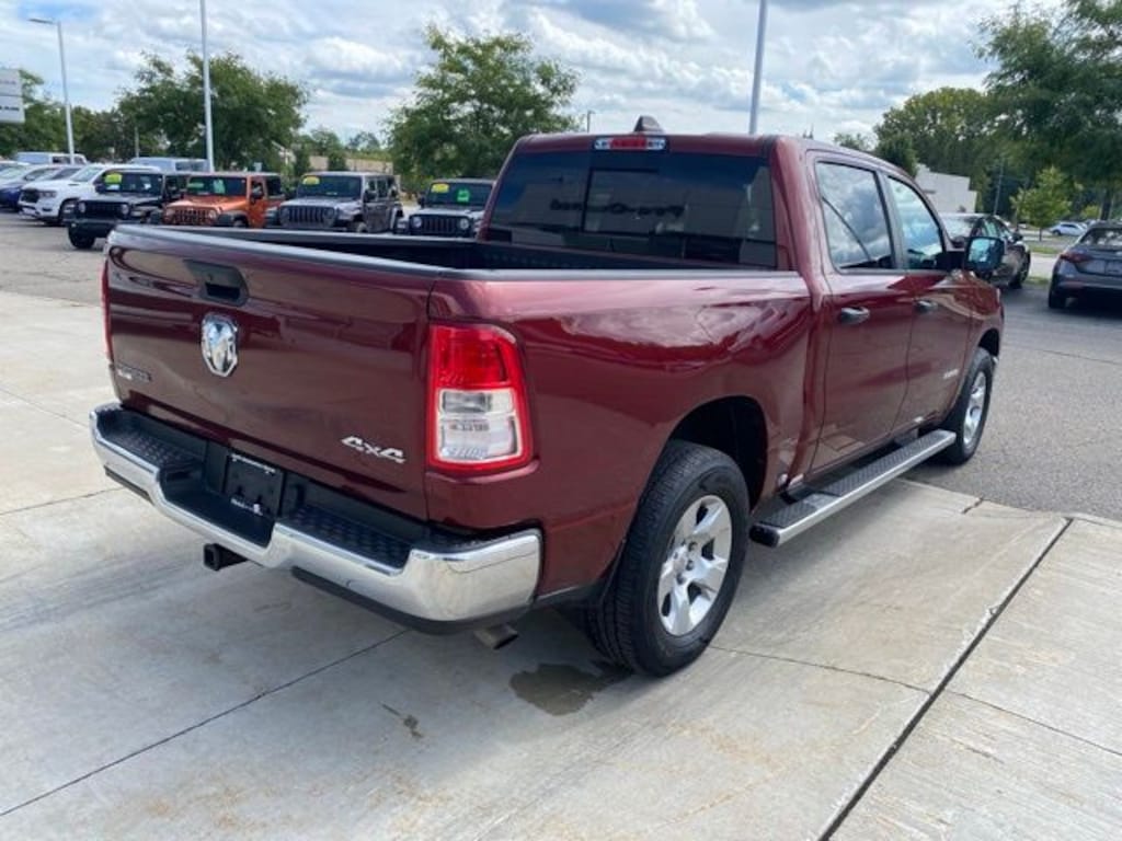 Used 2024 Ram 1500 Truck Crew Cab