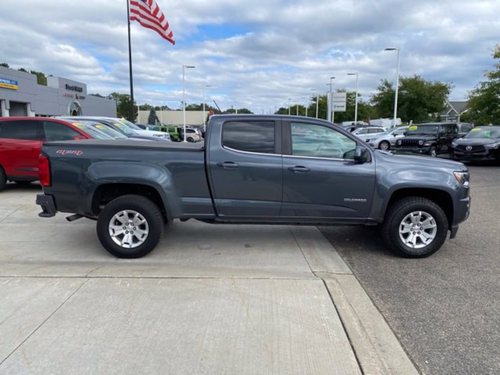 Used 2017 Chevrolet Colorado Truck Crew Cab