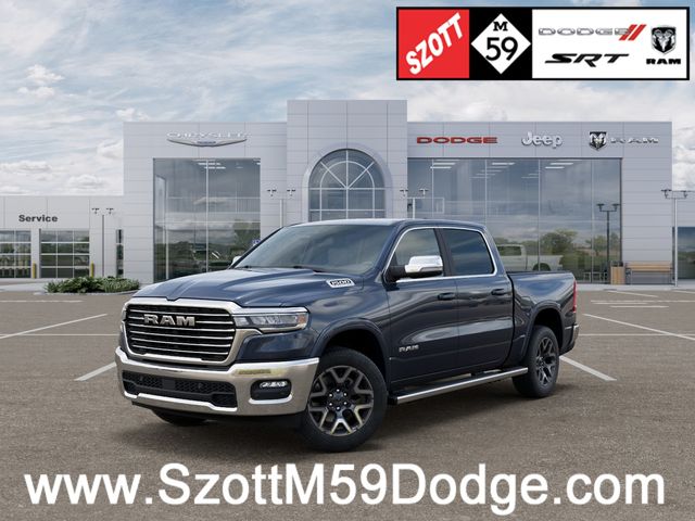 New 2026 Ram 1500 Laramie Pickup For Sale Near Farmington, MI