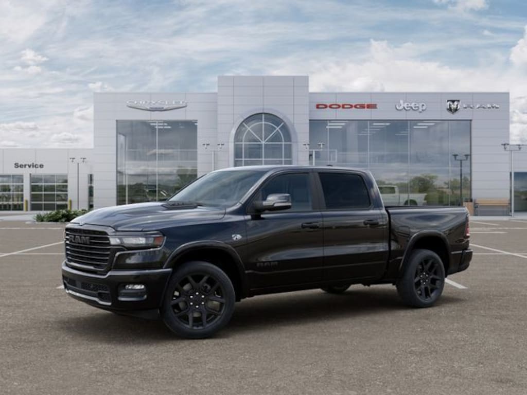 New 2026 Ram 1500 Laramie Pickup