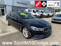 Used 2016 BMW 7 Series Sedan For Sale in Highland, MI