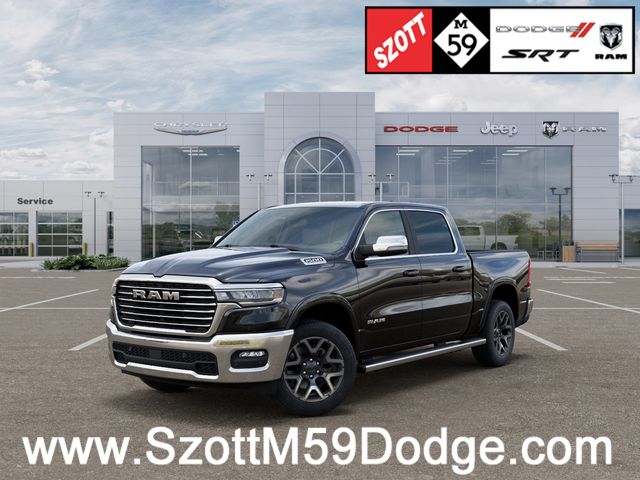 New 2026 Ram 1500 Laramie Pickup For Sale Near Farmington, MI
