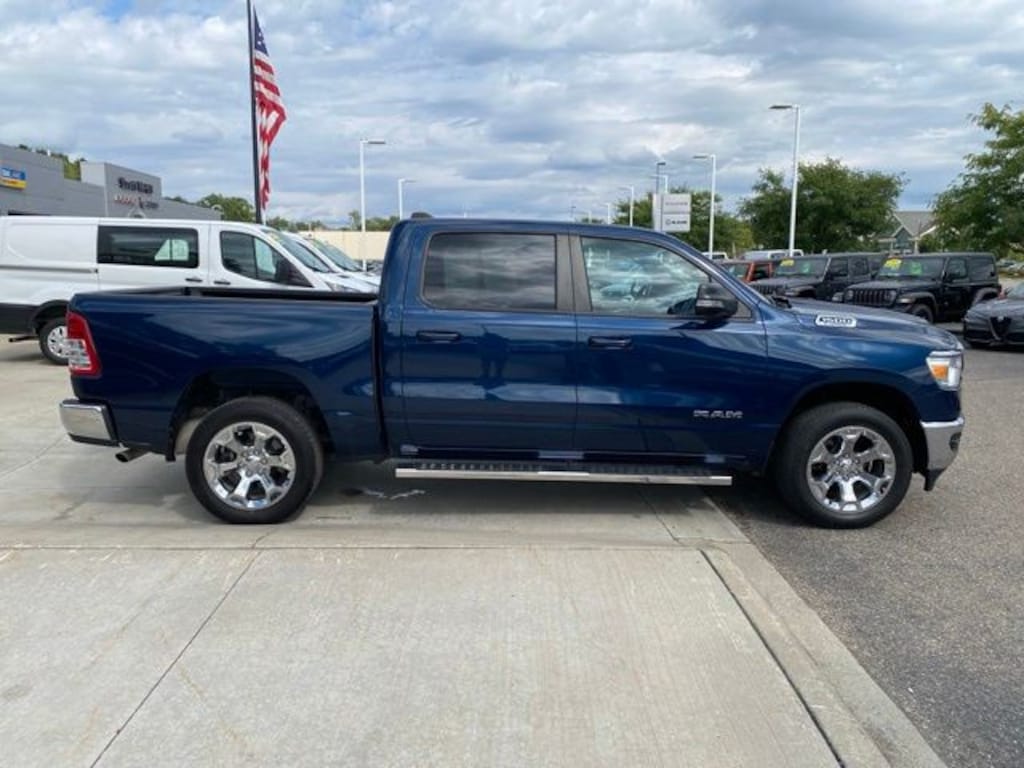 Used 2022 Ram 1500 Truck Crew Cab