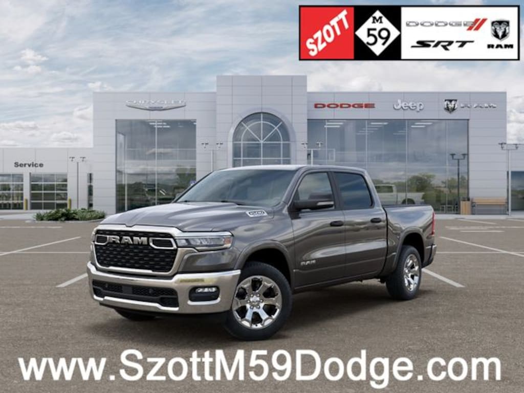 New 2026 Ram 1500 Big Horn/Lone Star Pickup