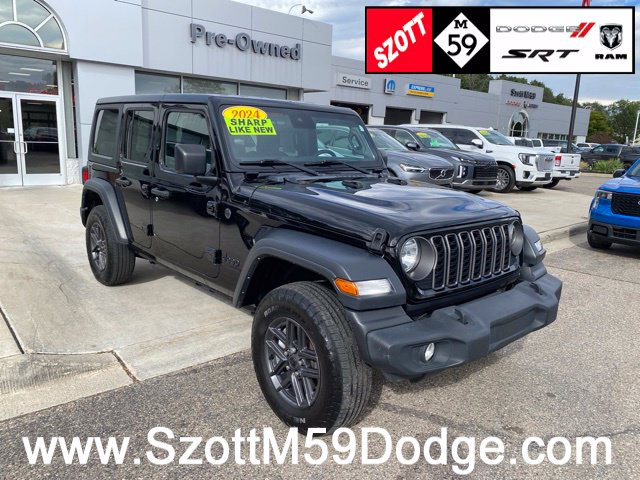 Used 2024 Jeep Wrangler SUV for sale in White Lake, MI