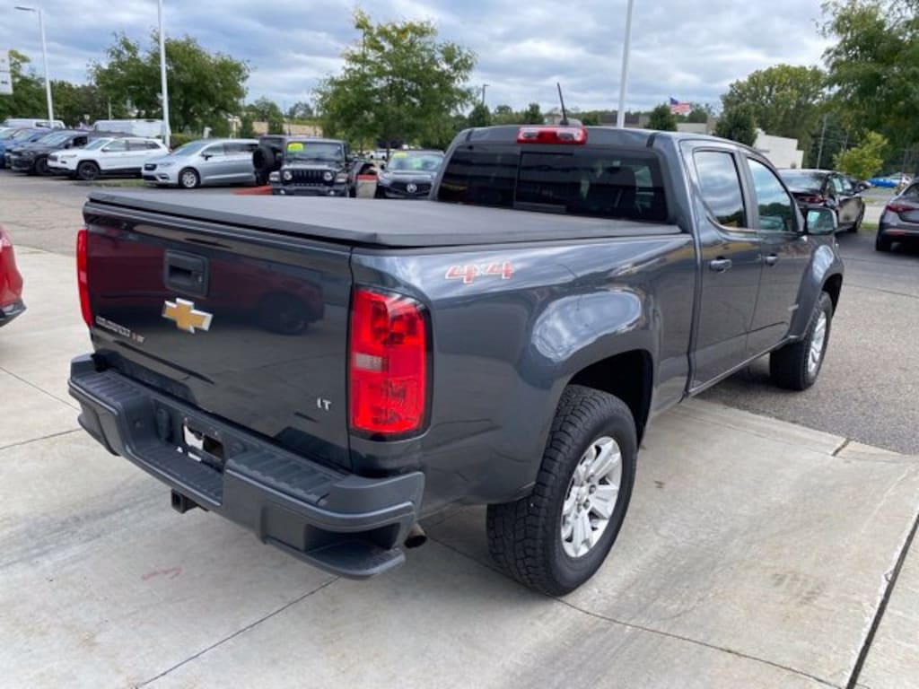 Used 2017 Chevrolet Colorado Truck Crew Cab