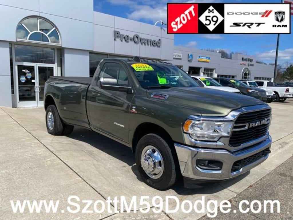 Used 2020 Ram 3500 Truck Regular Cab