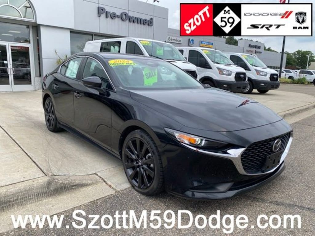 Used 2024 Mazda Mazda3 Sedan