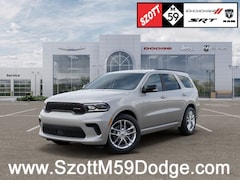 New 2026 Dodge Durango GT Plus Sport Utility For Sale Near Farmington, MI