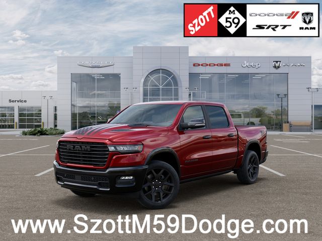 New 2026 Ram 1500 Laramie Pickup For Sale Near Farmington, MI